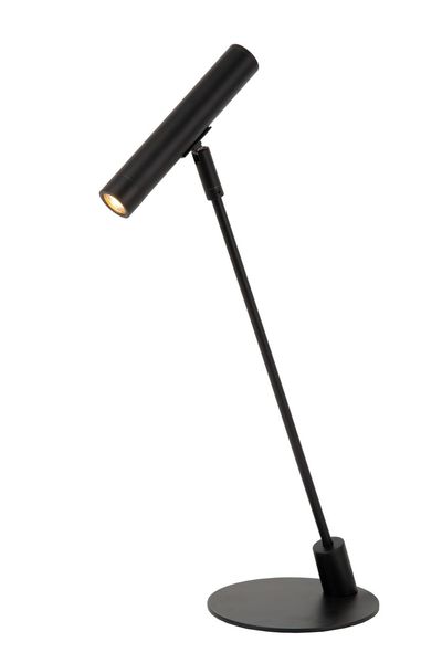 Lucide ALEC LED Tischlampe G9 3W 360° drehbar Schwarz 03546/03/30