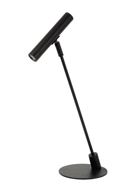 Lucide ALEC LED Tischlampe G9 3W 360° drehbar Schwarz 03546/03/30