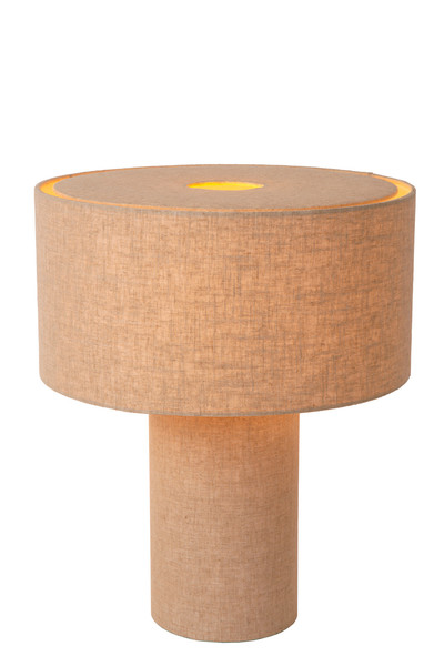 Lucide LEEROY E27 Tischlampe Modern Taupe 03548/52/41