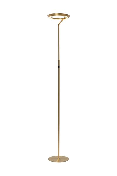 Lucide CELESTE LED Stehleuchte 21W dimmbar Mattes Gold, Messing 90Ra 03745/24/02