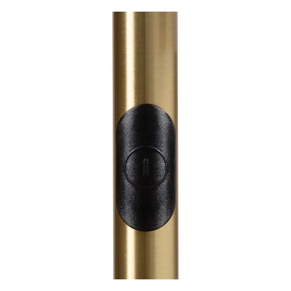 Lucide CELESTE LED Stehleuchte 21W dimmbar Mattes Gold, Messing 90Ra 03745/24/02