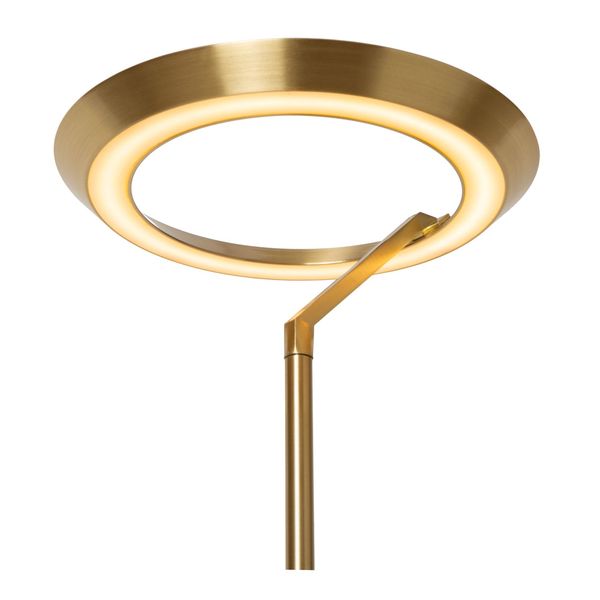 Lucide CELESTE LED Stehleuchte 21W dimmbar Mattes Gold, Messing 90Ra 03745/24/02