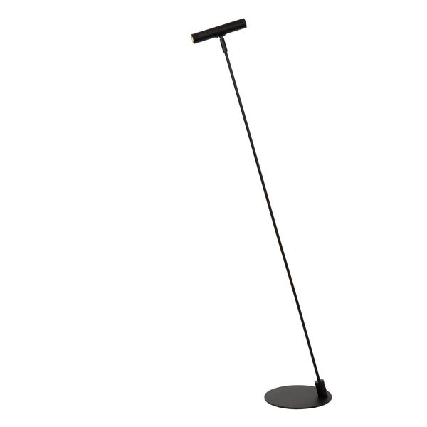 Lucide ALEC LED Stehleuchte G9 3W 360° drehbar Schwarz 03746/03/30