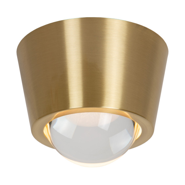 Lucide RIGON LED Deckenleuchte 7W Warmweiss Modern Mattgold 04116/06/02