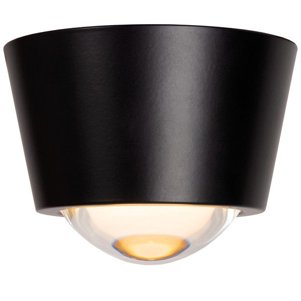 Lucide RIGON LED Deckenleuchte 6W Warmweiss Modern Schwarz 04116/06/30