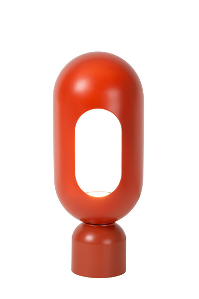 Lucide BARRIS E27 Tischlampe Modern Terrakotta 05549/01/55