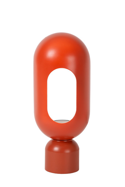 Lucide BARRIS E27 Tischlampe Modern Terrakotta 05549/01/55