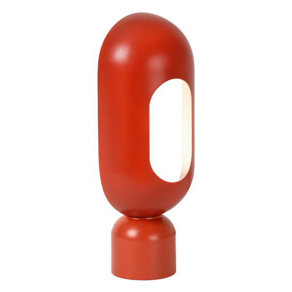 Lucide BARRIS E27 Tischlampe Modern Terrakotta 05549/01/55