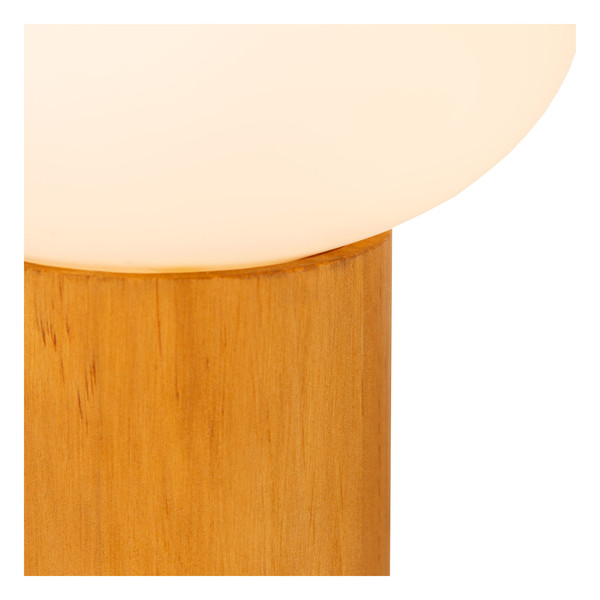 Lucide BIRTLE E14 Tischlampe Modern Opal 05550/10/61