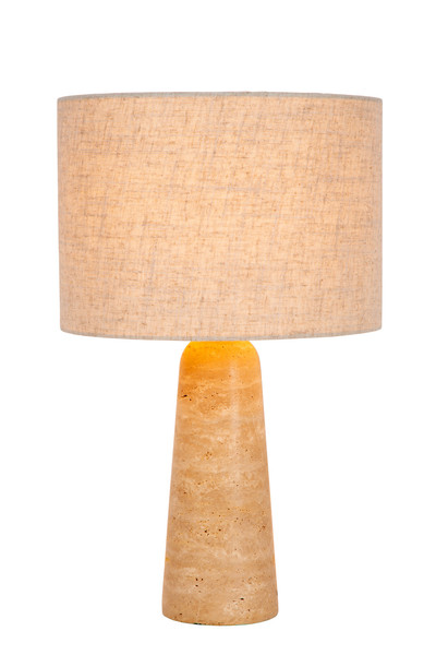 Lucide NIMUE E27 Tischlampe Modern Taupe 05556/81/41