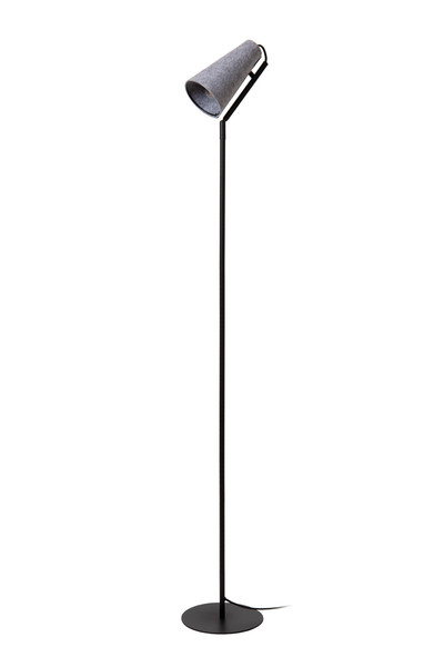 Lucide BENSEN E14 Stehlampe Modern Grau 05753/81/36