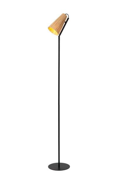 Lucide BENSEN E14 Stehlampe Modern Natürlich 05753/81/73