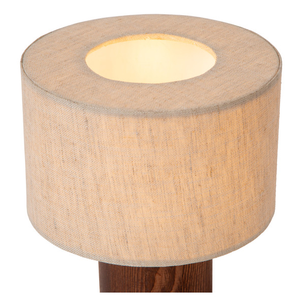 Lucide TACHINA E14 Tischlampe Skandinavisch Natürlich 06525/81/70