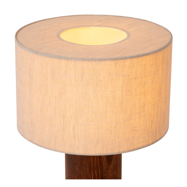 Lucide TACHINA E27 Tischlampe Skandinavisch Natürlich 06526/81/70