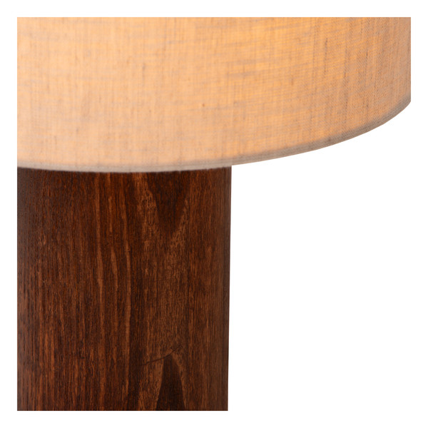 Lucide TACHINA E27 Tischlampe Skandinavisch Natürlich 06526/81/70