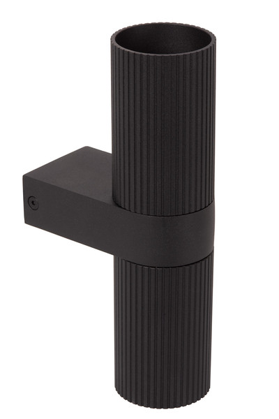 Lucide CLUBS GU10 Wandstrahler 2-fach Modern Schwarz 09239/02/30