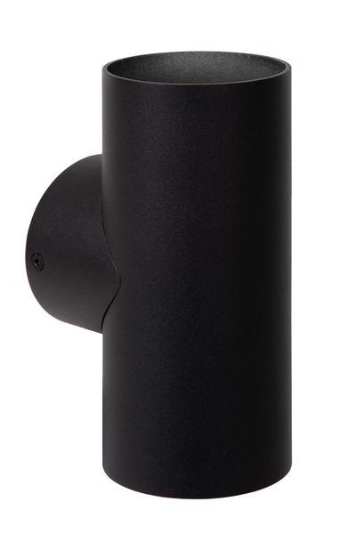 Lucide BONDI Wandleuchte 2x GU10 Schwarz 09242/02/30