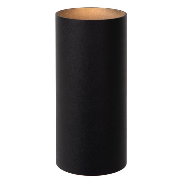 Lucide BONDI Wandleuchte 2x GU10 Schwarz 09242/02/30