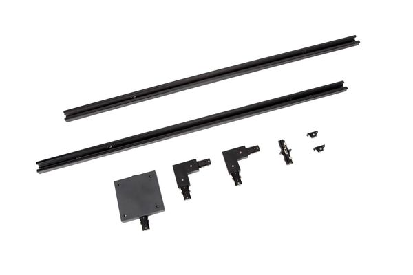 Lucide TRACK - BASIC SET Deckenleuchte Schwarz 09950/00/30