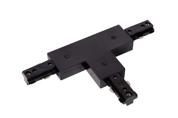 Lucide TRACK T-Verbinder 1-Phasen Stromschienensystem Schwarz 09950/07/30