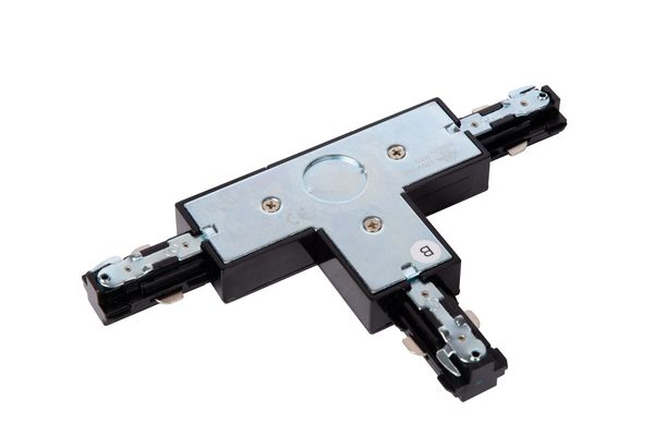 Lucide TRACK T-Verbinder 1-Phasen Stromschienensystem Schwarz 09950/07/30