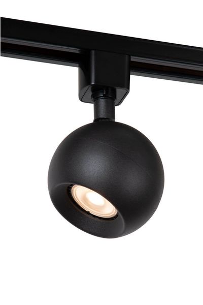 Lucide TRACK FAVORI spot Deckenleuchte GU10 360° drehbar Schwarz 09953/01/30