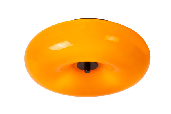 Lucide SENTINO G9 Deckenleuchte 3-fach Retro Orange 10125/30/53