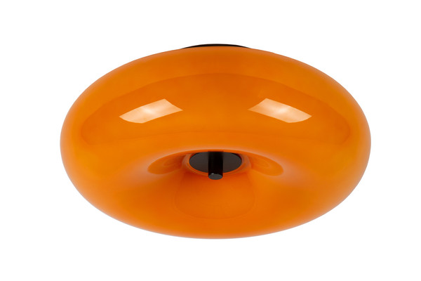 Lucide SENTINO G9 Deckenleuchte 3-fach Retro Orange 10125/30/53