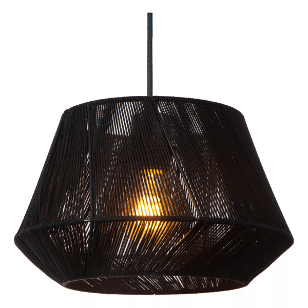 Lucide JESSICA Pendelleuchte 3x E27 Schwarz 10421/13/30