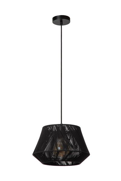 Lucide JESSICA Pendelleuchte E27 Schwarz 10421/30/30
