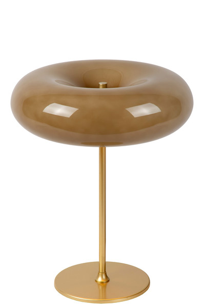 Lucide SENTINO G9 Tischlampe 3-fach Retro Taupe 10525/01/41