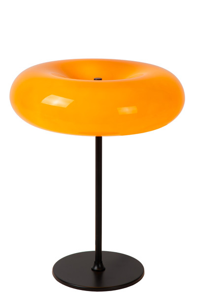 Lucide SENTINO G9 Tischlampe 3-fach Retro Orange 10525/01/53