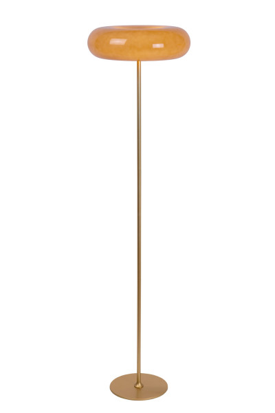 Lucide SENTINO G9 Stehlampe 3-fach Retro Taupe 10725/01/41