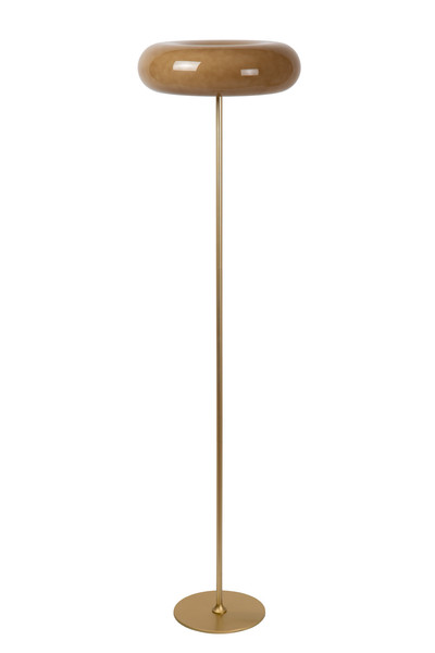 Lucide SENTINO G9 Stehlampe 3-fach Retro Taupe 10725/01/41
