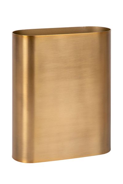 Lucide OVALIS Wandleuchte 2x E14 Mattes Gold, Messing 12219/02/02