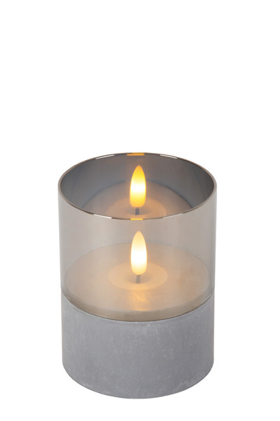 Lucide VELAS LED Tischlampe 3-fach 0,2W Warmweiss Modern Rauchfarbe 13500/03/65