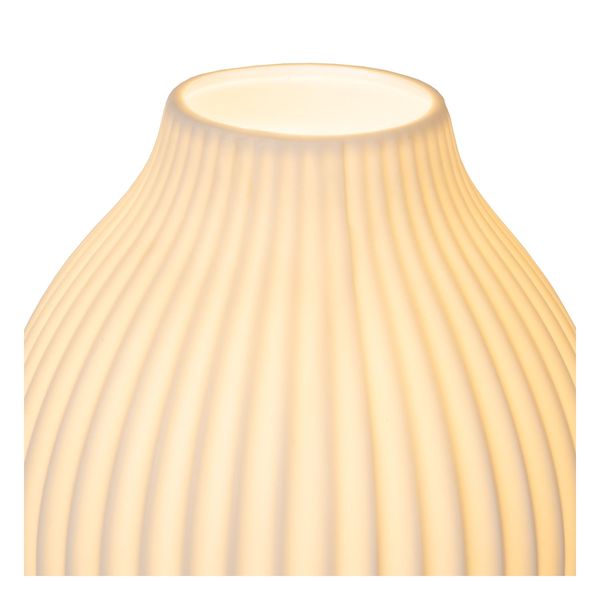 Lucide MOMORO Tischlampe E14 Weiß 13543/40/31