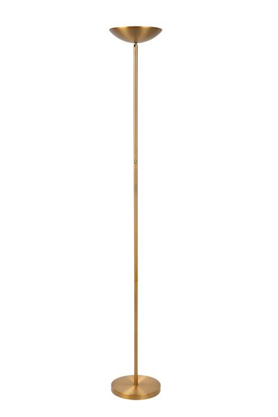 Lucide ZENITH LED Stehleuchte 20W dimmbar drehbar Mattes Gold, Messing 19791/20/02