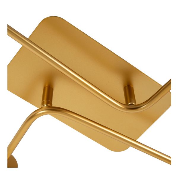 Lucide LESTER Deckenleuchte 4x E27 Mattes Gold, Messing 21118/04/02