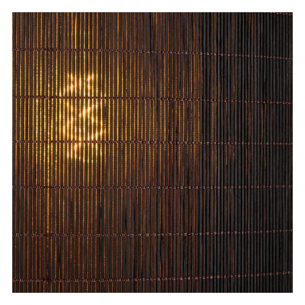 Lucide TAGALOG Pendelleuchte E27 Schwarz, Helles Holz 21429/01/30