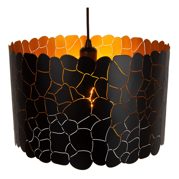 Lucide ALMELO E27 Pendelleuchten Modern Schwarz 60-155cm 21434/40/30