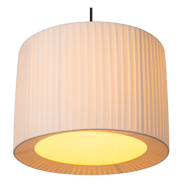 Lucide FOLD E27 Pendelleuchten Modern Weiß 60-158cm 21439/40/31