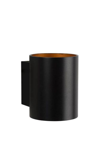 Lucide XERA Wandleuchte G9 Schwarz, Mattes Gold, Messing 23252/01/30