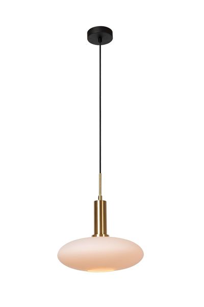 Lucide SINGALA Pendelleuchte E27 Mattes Gold, Messing, Opal 25413/01/02