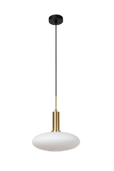 Lucide SINGALA Pendelleuchte E27 Mattes Gold, Messing, Opal 25413/01/02