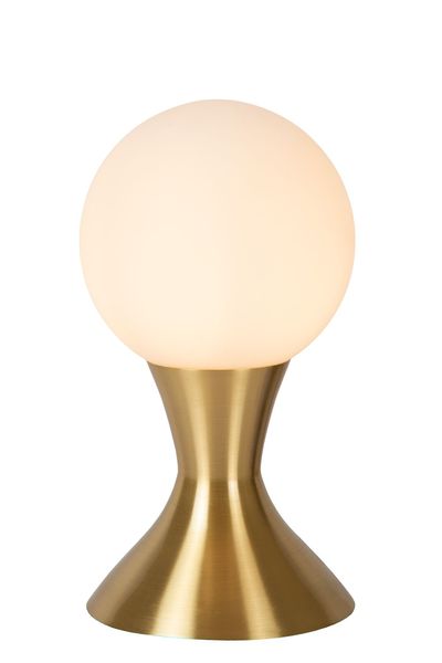 Lucide MOYA Tischlampe G9 Mattes Gold, Messing, Opal 25516/01/02