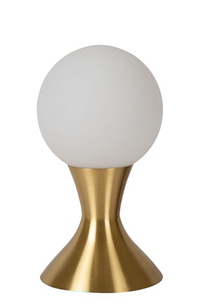 Lucide MOYA Tischlampe G9 Mattes Gold, Messing, Opal 25516/01/02