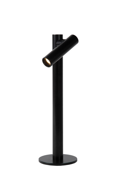 Lucide ANTRIM LED Tischlampe 2,2W dimmbar IP54 Warmweiss Modern Schwarz 27503/02/30