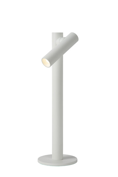 Lucide ANTRIM LED Tischlampe 2,2W dimmbar IP54 Warmweiss Modern Weiß 27503/02/31