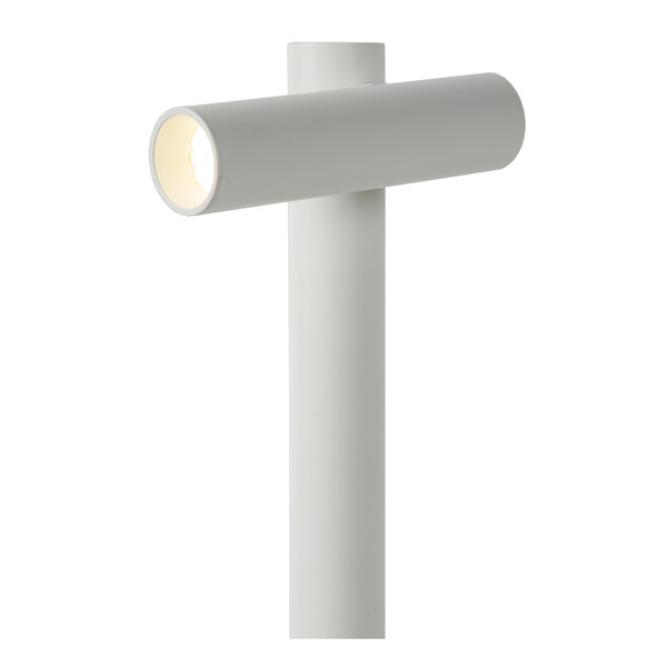Lucide ANTRIM LED Tischlampe 2,2W dimmbar IP54 Warmweiss Modern Weiß 27503/02/31